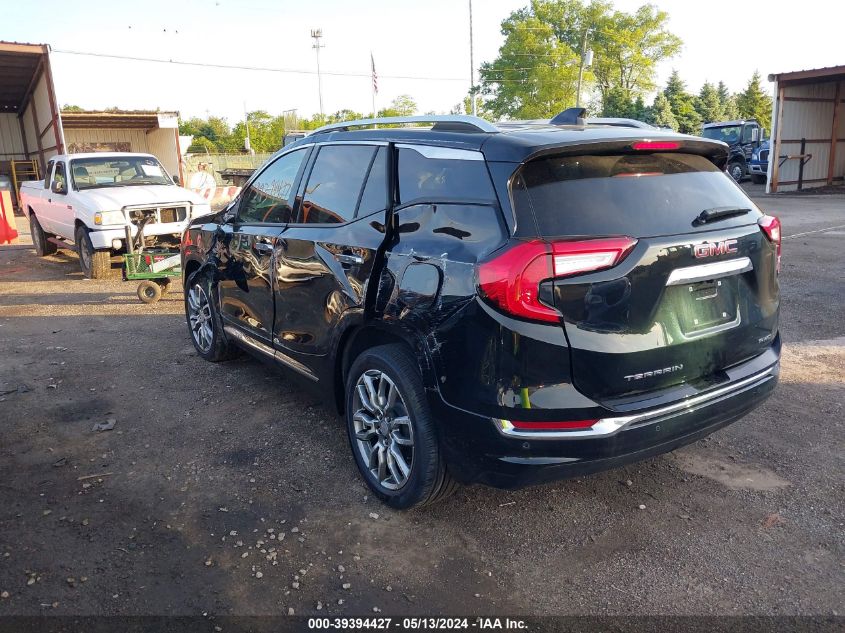 2023 GMC Terrain Awd Denali VIN: 3GKALXEG5PL111106 Lot: 39394427