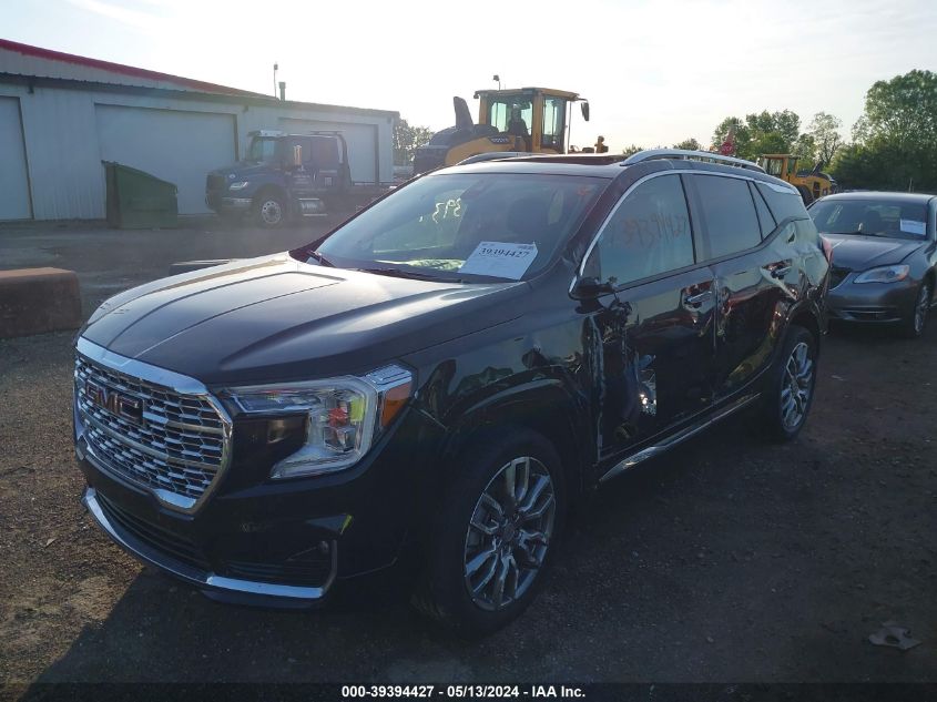 2023 GMC Terrain Awd Denali VIN: 3GKALXEG5PL111106 Lot: 39394427