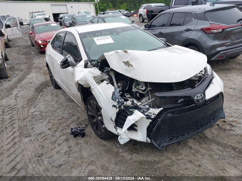 5YFBURHE0KP872141 2019 TOYOTA COROLLA - Image 1