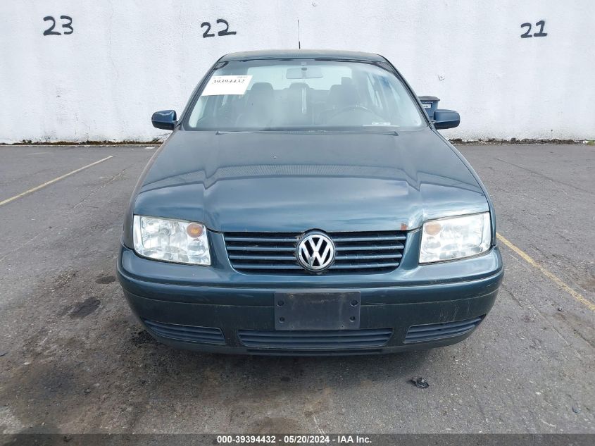 2003 Volkswagen Jetta Gls Tdi VIN: 3VWSP69M53M181849 Lot: 39394432