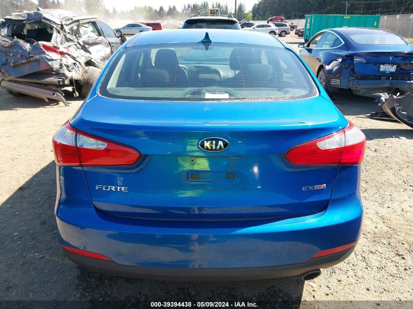 2015 Kia Forte Ex VIN: KNAFX4A85F5362903 Lot: 39394438