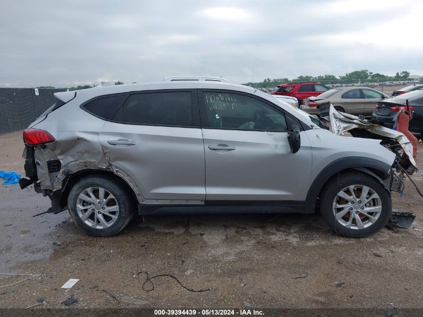 2020 Hyundai Tucson Se VIN: KM8J23A46LU083444 Lot: 39394439