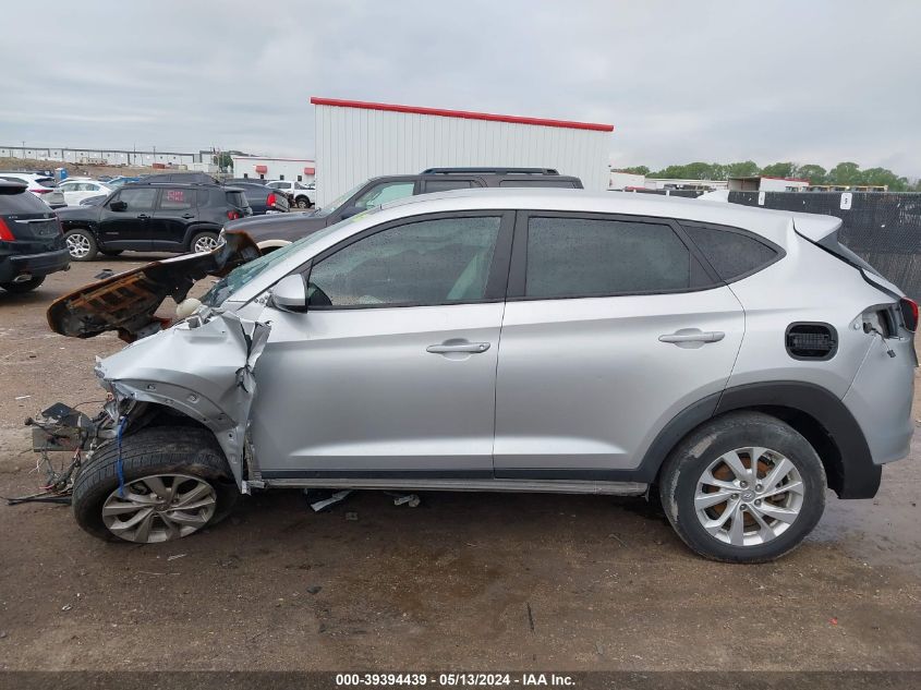 2020 Hyundai Tucson Se VIN: KM8J23A46LU083444 Lot: 39394439