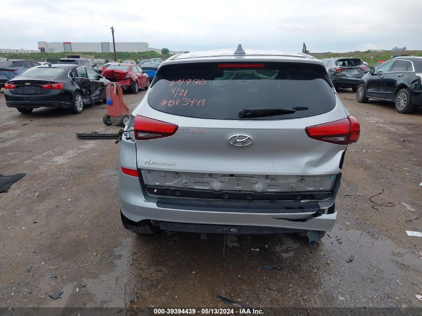 2020 Hyundai Tucson Se VIN: KM8J23A46LU083444 Lot: 39394439