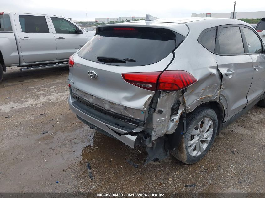 2020 Hyundai Tucson Se VIN: KM8J23A46LU083444 Lot: 39394439