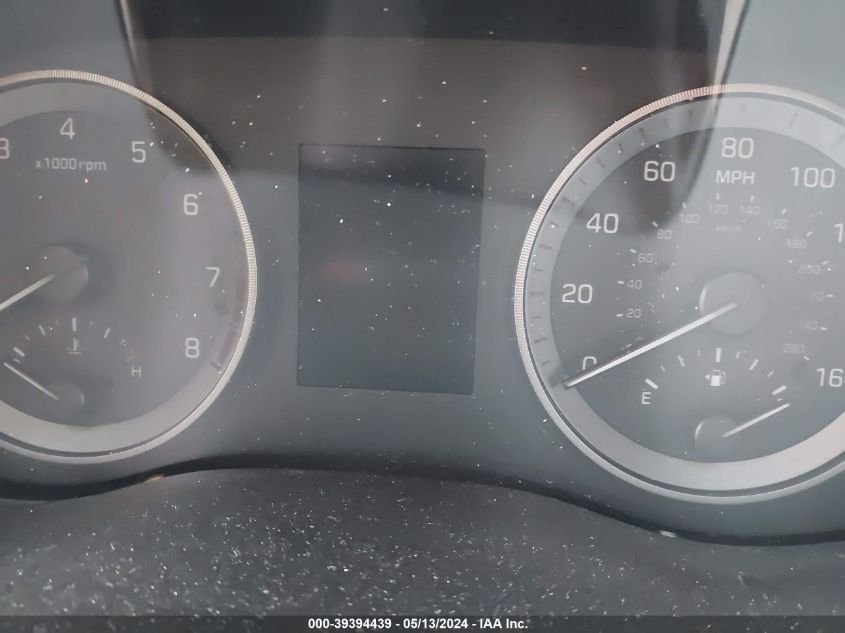 2020 Hyundai Tucson Se VIN: KM8J23A46LU083444 Lot: 39394439