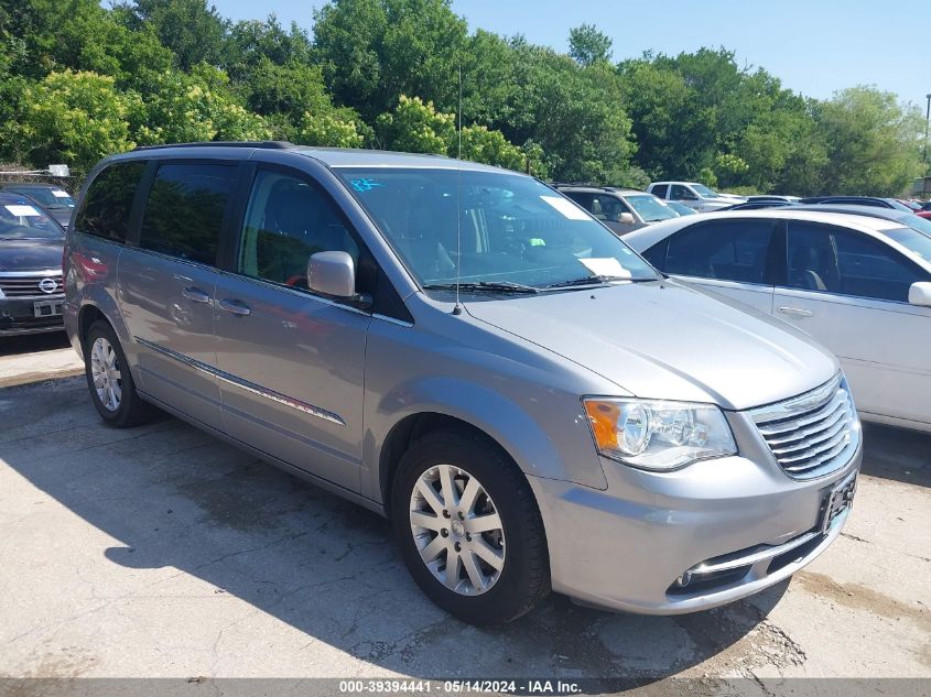 2015 Chrysler Town & Country Touring VIN: 2C4RC1BG8FR537955 Lot: 39394441