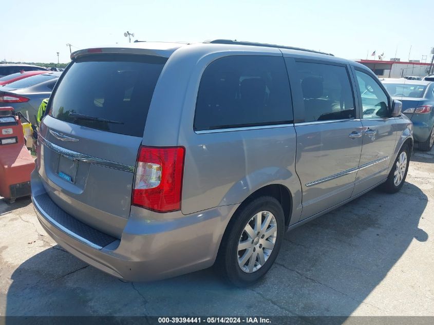 2015 Chrysler Town & Country Touring VIN: 2C4RC1BG8FR537955 Lot: 39394441