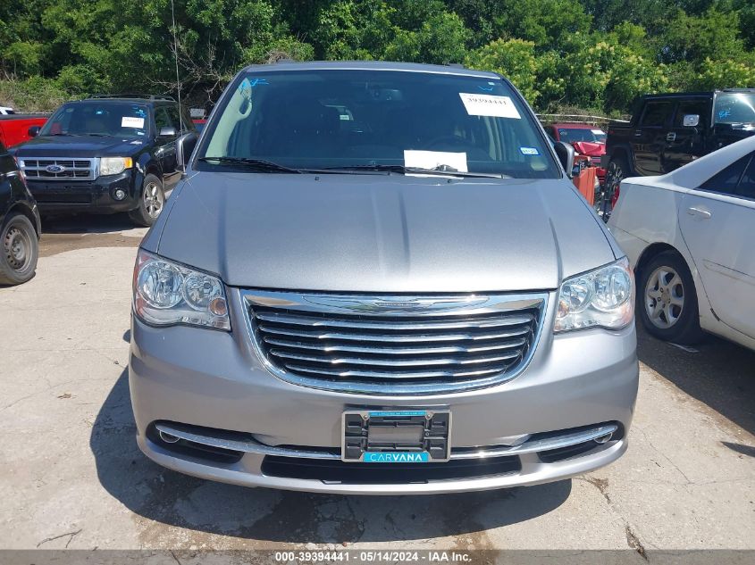 2015 Chrysler Town & Country Touring VIN: 2C4RC1BG8FR537955 Lot: 39394441