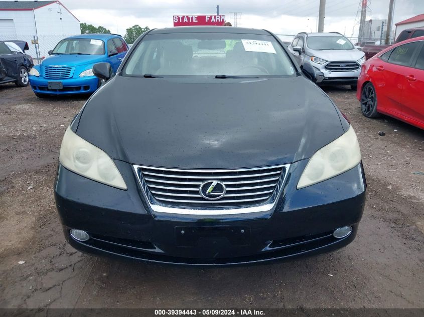 2008 Lexus Es 350 VIN: JTHBJ46G582224817 Lot: 39394443