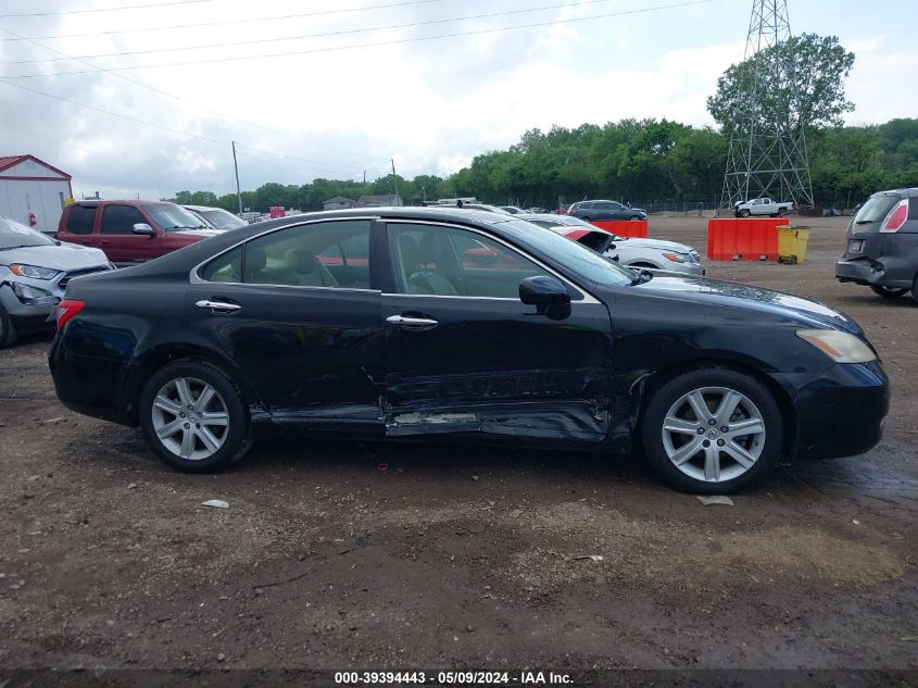 2008 Lexus Es 350 VIN: JTHBJ46G582224817 Lot: 39394443