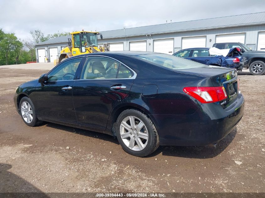 2008 Lexus Es 350 VIN: JTHBJ46G582224817 Lot: 39394443