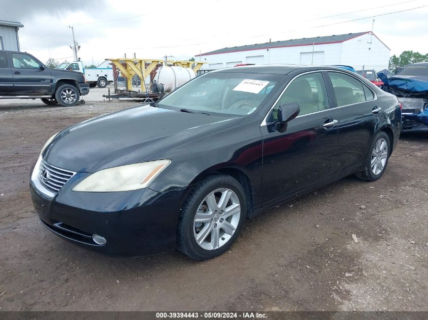 2008 Lexus Es 350 VIN: JTHBJ46G582224817 Lot: 39394443