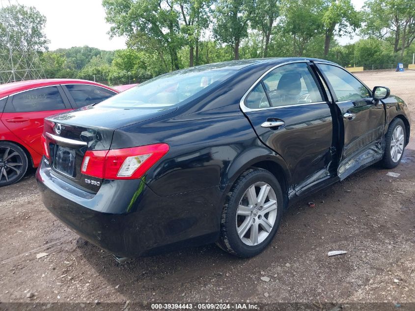 2008 Lexus Es 350 VIN: JTHBJ46G582224817 Lot: 39394443