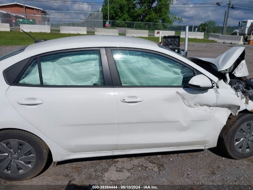 2020 Kia Rio Lx VIN: 3KPA24AD9LE278513 Lot: 39394444