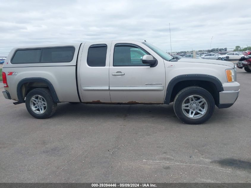 2009 GMC Sierra 1500 Sle VIN: 1GTEK29019Z127895 Lot: 39394446