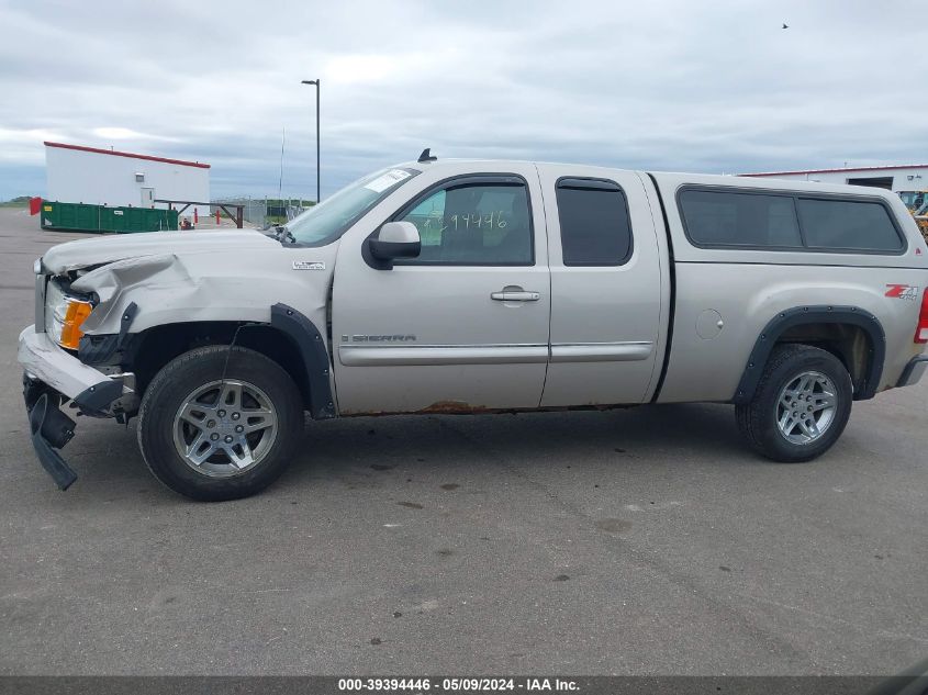 2009 GMC Sierra 1500 Sle VIN: 1GTEK29019Z127895 Lot: 39394446