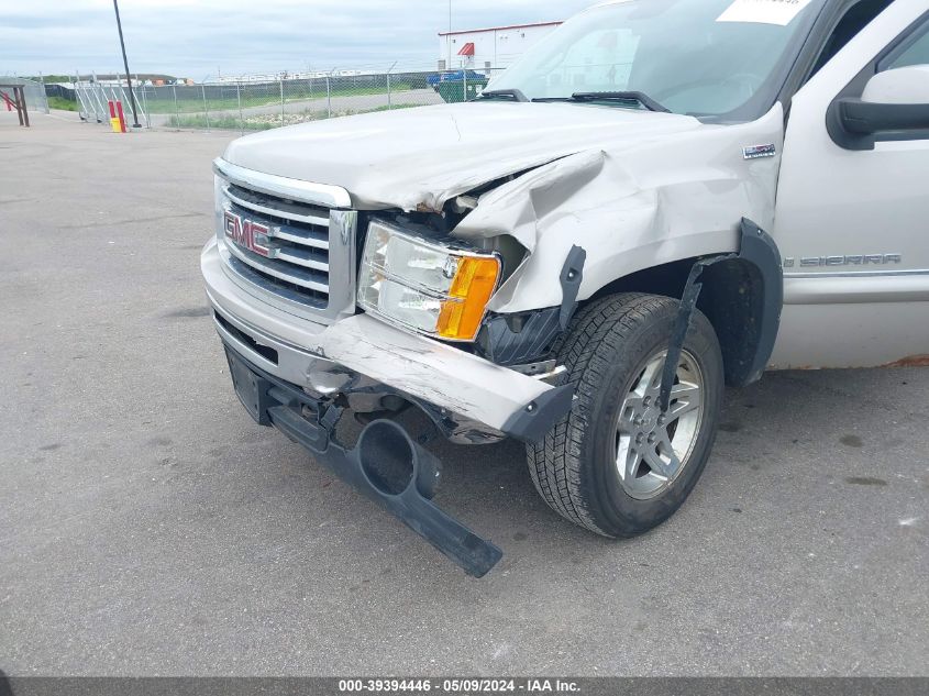 2009 GMC Sierra 1500 Sle VIN: 1GTEK29019Z127895 Lot: 39394446