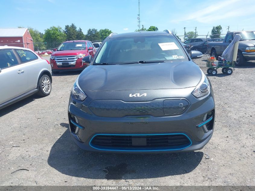 2022 Kia Niro Ev S VIN: KNDCC3LG8N5160295 Lot: 39394447