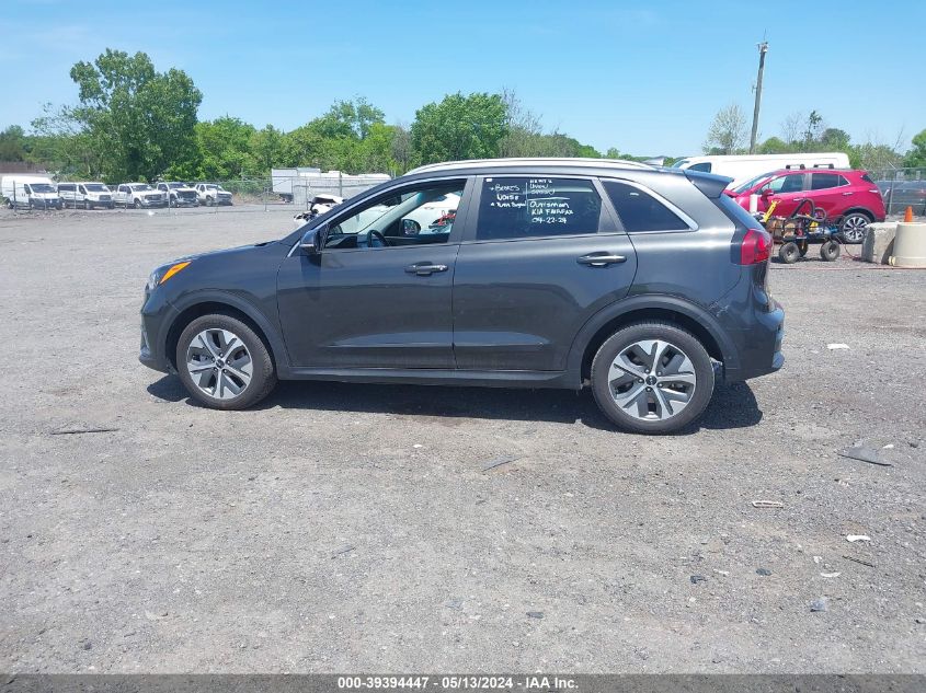 2022 Kia Niro Ev S VIN: KNDCC3LG8N5160295 Lot: 39394447