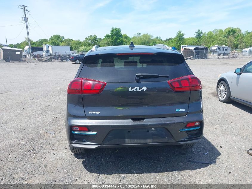 2022 Kia Niro Ev S VIN: KNDCC3LG8N5160295 Lot: 39394447