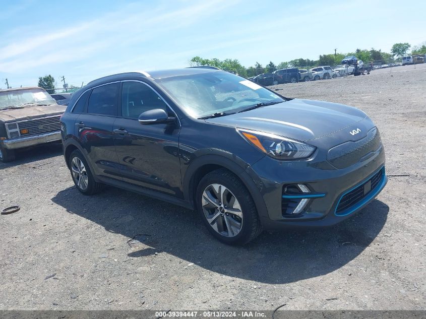 2022 Kia Niro Ev S VIN: KNDCC3LG8N5160295 Lot: 39394447