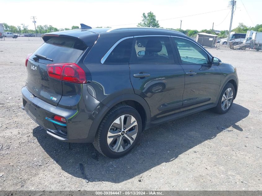 2022 Kia Niro Ev S VIN: KNDCC3LG8N5160295 Lot: 39394447