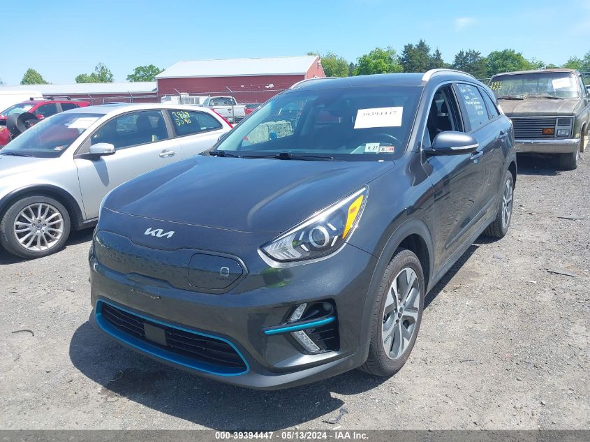 2022 Kia Niro Ev S VIN: KNDCC3LG8N5160295 Lot: 39394447