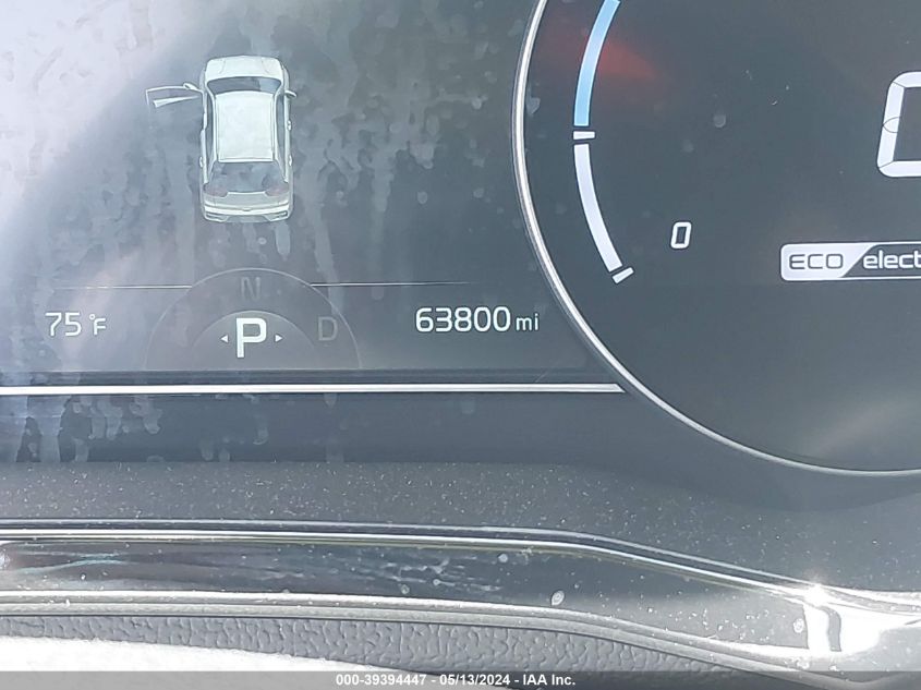 2022 Kia Niro Ev S VIN: KNDCC3LG8N5160295 Lot: 39394447