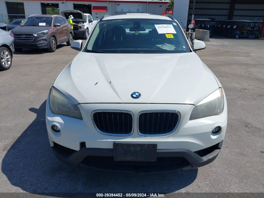 2014 BMW X1 Sdrive28I VIN: WBAVM1C58EVW51326 Lot: 39394452