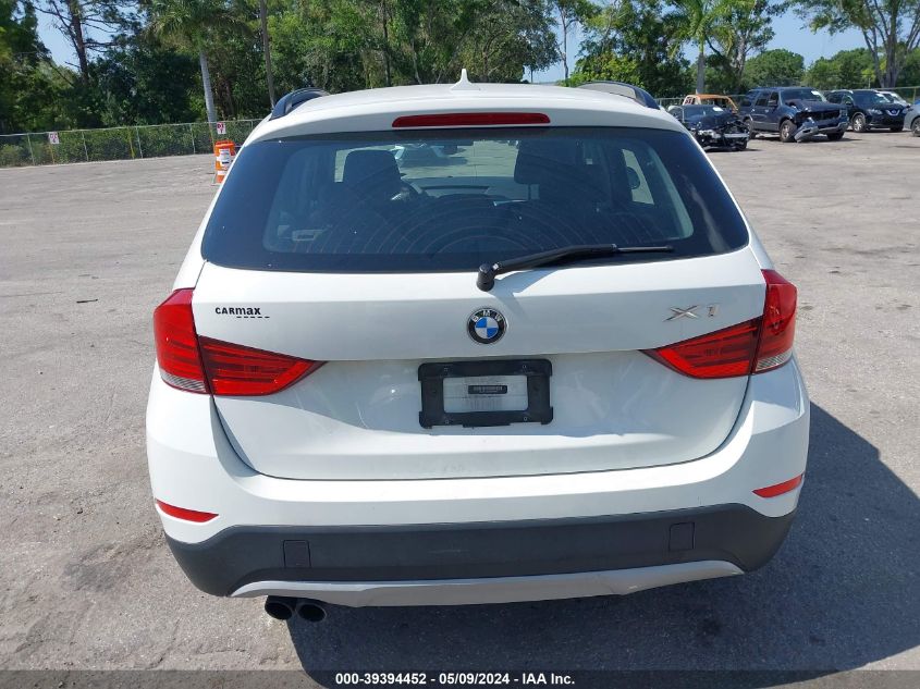 2014 BMW X1 Sdrive28I VIN: WBAVM1C58EVW51326 Lot: 39394452