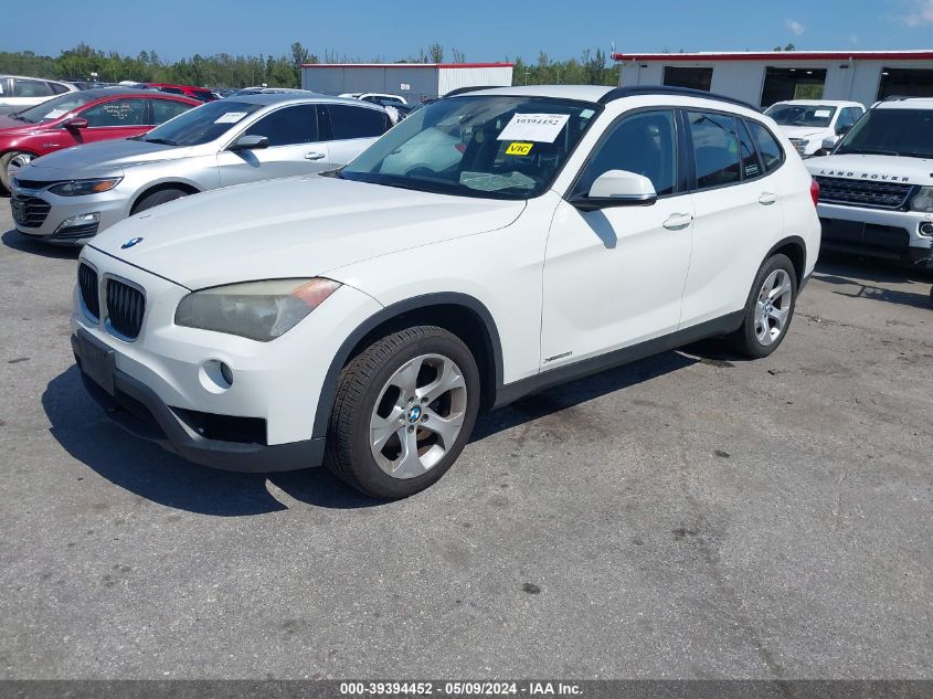 VIN WBAVM1C58EVW51326 2014 BMW X1, Sdrive28I no.2