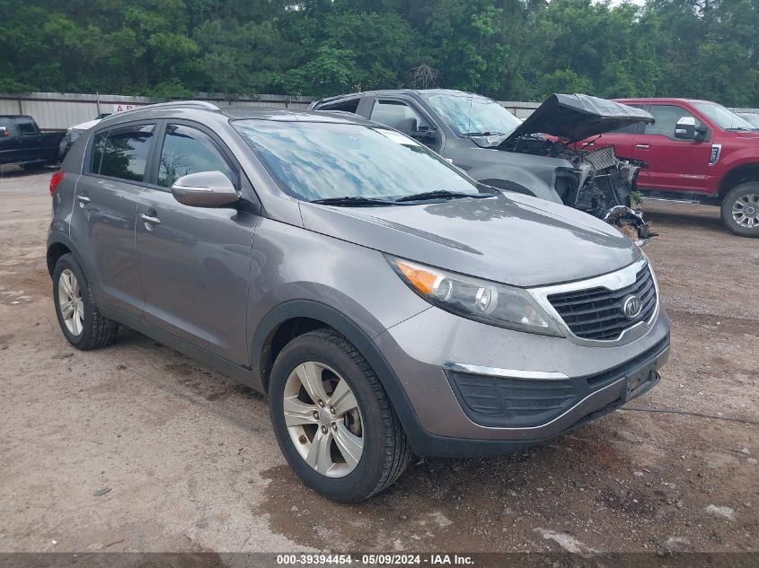 2011 Kia Sportage Lx VIN: KNDPB3A23B7019419 Lot: 39394454