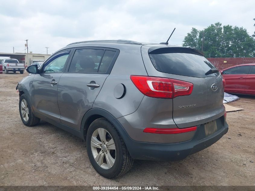 2011 Kia Sportage Lx VIN: KNDPB3A23B7019419 Lot: 39394454