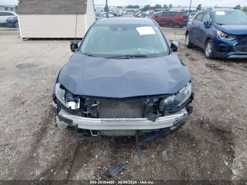 2020 Honda Civic Lx VIN: 2HGFC2F66LH515501 Lot: 39394455