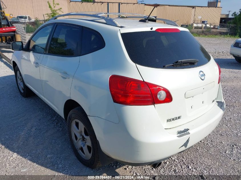 2008 Nissan Rogue Sl VIN: JN8AS58V98W121408 Lot: 39394457