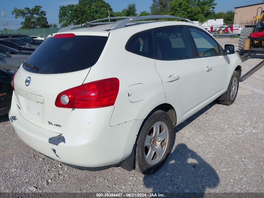 2008 Nissan Rogue Sl VIN: JN8AS58V98W121408 Lot: 39394457