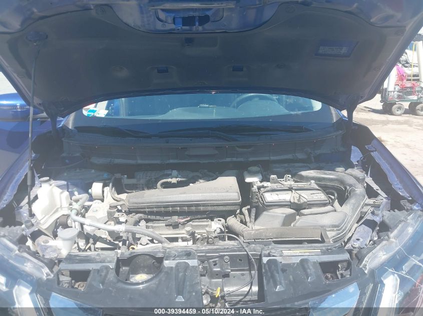 2019 Nissan Rogue S VIN: KNMAT2MV8KP542910 Lot: 39394459