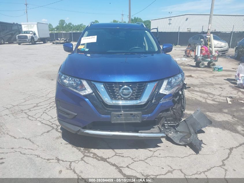 2019 Nissan Rogue S VIN: KNMAT2MV8KP542910 Lot: 39394459