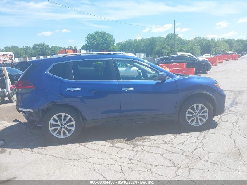 2019 Nissan Rogue S VIN: KNMAT2MV8KP542910 Lot: 39394459