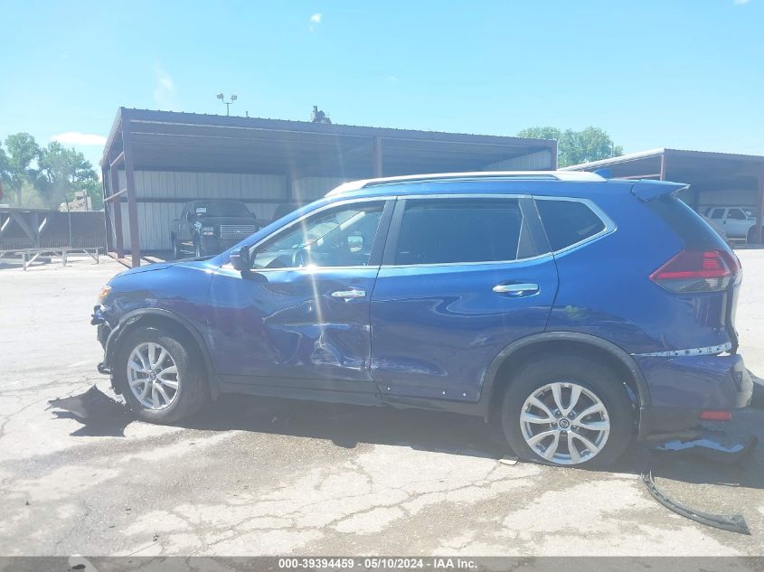 2019 Nissan Rogue S VIN: KNMAT2MV8KP542910 Lot: 39394459