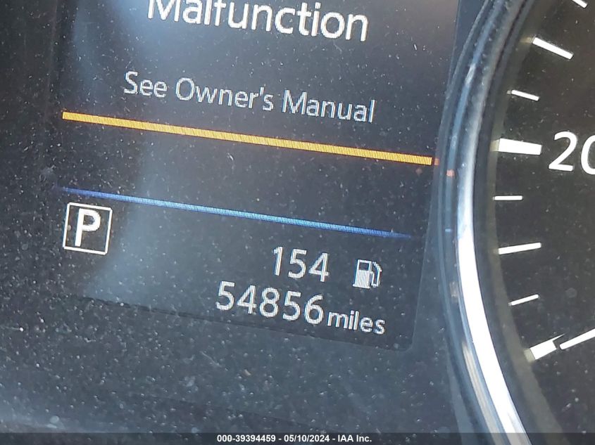 2019 Nissan Rogue S VIN: KNMAT2MV8KP542910 Lot: 39394459