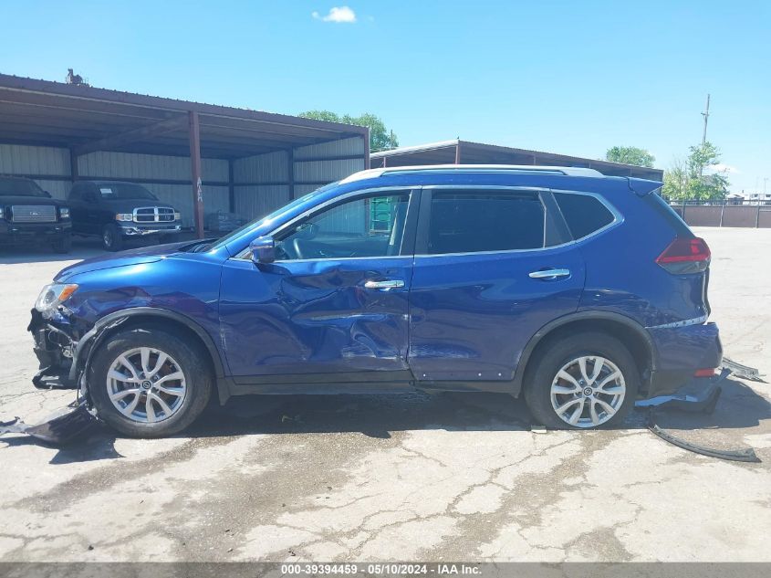 2019 Nissan Rogue S VIN: KNMAT2MV8KP542910 Lot: 39394459