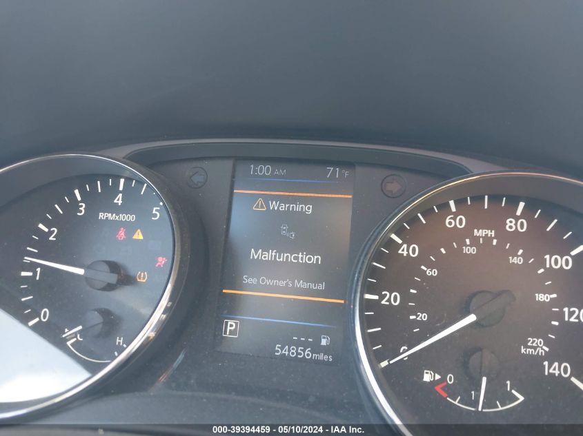 2019 Nissan Rogue S VIN: KNMAT2MV8KP542910 Lot: 39394459