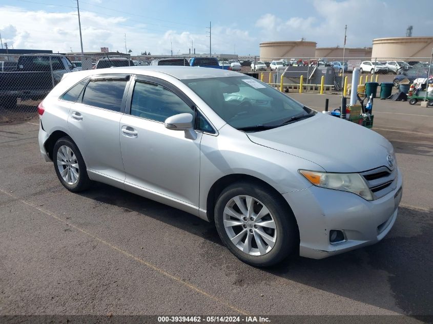 2013 Toyota Venza Le/Xle VIN: 4T3ZA3BB1DU075117 Lot: 39394462