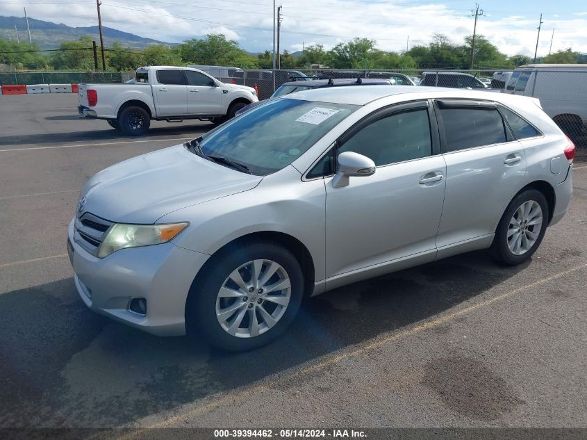 2013 Toyota Venza Le/Xle VIN: 4T3ZA3BB1DU075117 Lot: 39394462