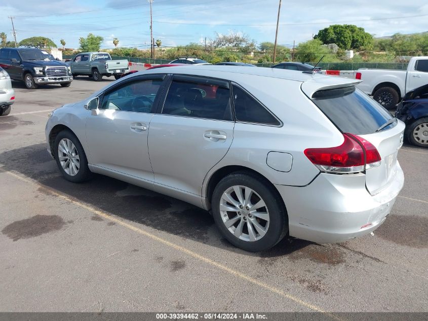 2013 Toyota Venza Le/Xle VIN: 4T3ZA3BB1DU075117 Lot: 39394462