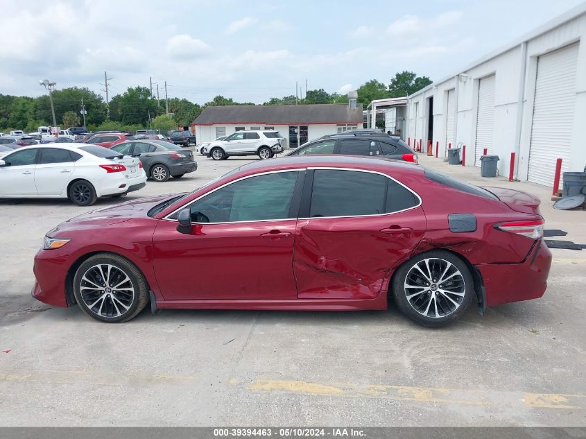 2018 Toyota Camry Se VIN: 4T1B11HK0JU583709 Lot: 39394463