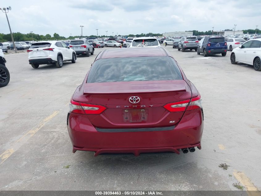 2018 Toyota Camry Se VIN: 4T1B11HK0JU583709 Lot: 39394463