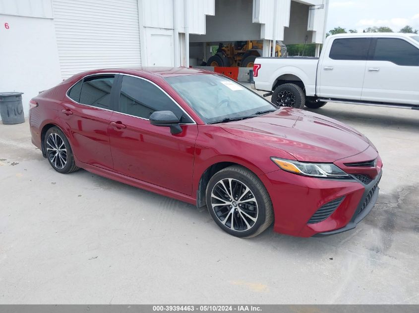 2018 Toyota Camry Se VIN: 4T1B11HK0JU583709 Lot: 39394463